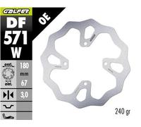 DISCO FRENO POSTERIORE GALFER PER KTM 65 SX '25-