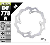 DISCO FRENO POSTERIORE GALFER PER KTM SX 85 '07-'10