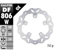 Disco freno posteriore GALFER WAVE FISSO per KTM 790 Duke '18-'23, 890 D