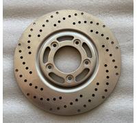 Disco freno posteriore grigio originale Aprilia Tuareg Rally RX 50 codice AP8213