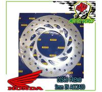 DISCO FRENO POSTERIORE IN ACCIAIO 5mm HONDA SH GT ABS 150 2012