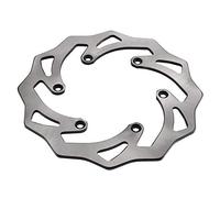 Disco Freno Posteriore In Acciaio Inossidabile Rotore Del Disco Del Freno Posteriore Da 220mm Acciaio Inossidabile Uso adatto per KTM SX SXF XC XCF XCW XCFW EXC EXCFS SEI GIORNI 105 125 150 200 250 30
