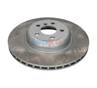 2x Disco freno Assale posteriore ventilato 610142C JAPKO per BMW 7 5 5 Touring 3