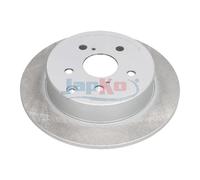 Disco freno posteriore JAPKO 61231C per TOYOTA COROLLA