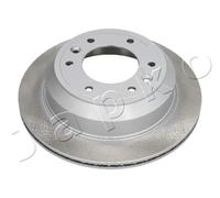 JAPKO 2X Disco Freno Posteriore Ø324 Mm Ventilato Per Hyundai H-1 Travel TQ 2.5