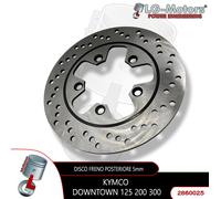 DISCO FRENO POSTERIORE LG-MOTORS SUZUKI GSX R HAYABUSA 1300 cc 2005 2006 2007