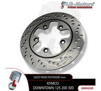 DISCO FRENO POSTERIORE LG-MOTORS SUZUKI GSF BANDIT / S 1200 cc 2000 2001 2002