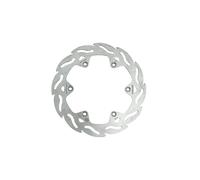 Moto-master Flame Kawasaki/suzuki 110221 Rear Brake Disc Argento