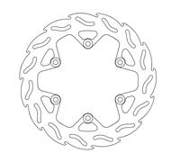 Moto-master Flame Ducati/laverda/yamaha 110225 Rear Brake Disc Argento