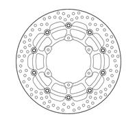 Moto-master Round Husqvarna/ktm 112275 Brake Disc Argento