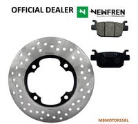 DISCO FRENO POSTERIORE NEWFREN HONDA SH 350 I ABS 2021 + PASTIGLIE SPECIFICHE