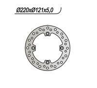 DISCO FRENO POSTERIORE NG 045 HONDA CRE R (ME10) 250 1989 1996