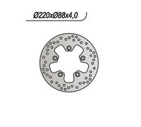 DISCO FRENO POSTERIORE NG 1012 KYMCO MXU MXU R 300 2005 2011
