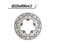 DISCO FRENO POSTERIORE NG 147 APRILIA SCARABEO 2T DT 50 1993 1997