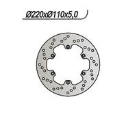 DISCO FRENO POSTERIORE NG 326 APRILIA PEGASO 600 1990 1992