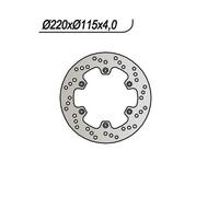 DISCO FRENO POSTERIORE NG 422 YAMAHA YZ 250 1986 1996