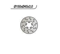 DISCO FRENO POSTERIORE NG 426 POLINI X 3 SENIOR 50 1999 2000