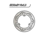 DISCO FRENO POSTERIORE NG 689 ITALJET JUPITER 250 2001 2003