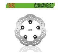 DISCO FRENO POSTERIORE NG PIAGGIO MEDLEY 4T IE ABS E4 (RP8MA0120) 125 2016 2017