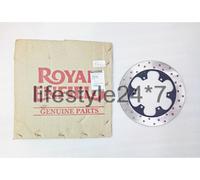 DISCO FRENO POSTERIORE ORIGINALE ROYAL ENFIELD "PER GT & INTERCEPTOR 650"