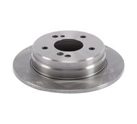 Meyle Disco freno 015 523 0020 posteriore Ø258 mm pieno 2x per Mercedes-Benz
