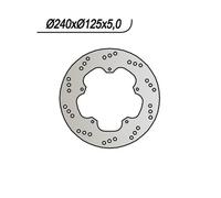 DISCO FRENO POSTERIORE PIAGGIO X9 AMALFI 180 2000 2003