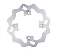 Galfer Df013wa Fixed Wave Brake Disc Argento 220 x 5 mm