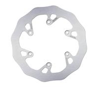 Galfer Df531wll Fixed Wave Brake Disc Argento 240 x 5 mm