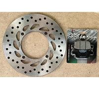 DISCO FRENO POSTERIORE RMS COD. 225162260 PASTIGLIE POSTERIORI RMS COD. 225102560 PER HONDA SH 125 2013 / 2016