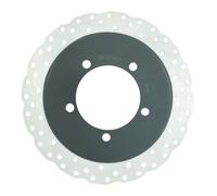 Rms Kymco Downtown Abs 300cc 225162240 Rear Brake Disc Argento