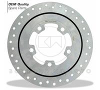 DISCO FRENO POSTERIORE RMS TIPO ORIGINALE PER KYMCO DOWNTOWN 200 i 2010