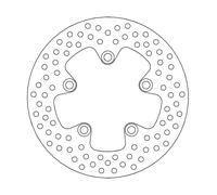 Suzuki Sv 650 S 2003-2010 Moto Maestri Halo Disco Freno Posteriore