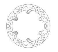 Honda NSS 300 2013-2017 Moto Masters Halo Disco Del Freno Posteriore