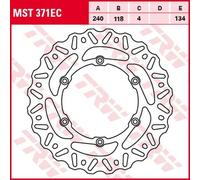 DISCO FRENO POSTERIORE SUZUKI RM 125/250 '99-'10 , DRZ 400 SM 05-08, (