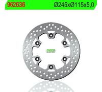 DISCO FRENO POSTERIORE YAMAHA XT 660 Z TENERE 20 08 2009 2010 2011 2012 2013