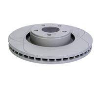 Disco freno PowerDisc 1pz. ventilata Anteriore per convient AUDI A6 ALLROAD C6