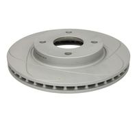 Disco freno PowerDisc 1pz. ventilata Anteriore per convient FORD FIESTA, FIESTA