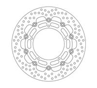 Disco freno Racing flottante serie Halo MOTO-MASTER 310 mm 112214