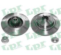 LPR Brakes Dischi freno R1046PCA Kit coppia per Renault Clio III BR0-1, CR0-1 2.0 16V Sport