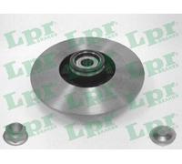 Disco freno pieno R1047PCA LPR per RENAULT GRAND SCÉNIC III
