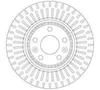 DISCO FRENO RENAULT LAGUNA DF6208S