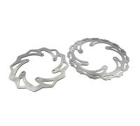 Disco Freno Rotore del disco freno anteriore posteriore adatto per Husqvarna TE FE TC FC 125 150 250 300 350 450 501 350S 501S 250i 300i(Front and Rear)