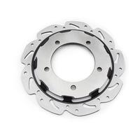 Disco Freno Rotore del freno a disco anteriore e posteriore per moto da 260 mm / 220 mm adatto per Sym Jet 14 125/50 / 200(Rear Brake Disc)
