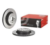 2x BREMBO 09.B507.11 Coated Disc Line Disco freno per SAAB 9-5 (YS3E) 300mm