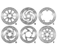 Disco freno SBS monoblocco 11,5" 2" ID 5,8mm