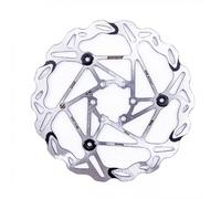 Disco Freno Bici BRAKING s3 Batfly Ondulato Semi-Flotante Ø180mm Is per