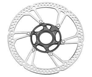 Disco freno semiflottante TRP RC03E CenterLock Argenté