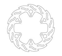 Disco freno serie Flame posteriore MOTO-MASTER 245 mm 110647