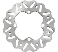Moto-master Nitro Contoured Kawasaki/suzuki 110370 Brake Disc Argento