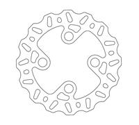 Disco freno serie Nitro MOTO-MASTER 184 mm 110722